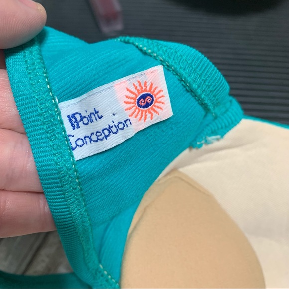 ‼️TURQUOISE BIKINI Vintage 90’s size S‼️ - Picture 15 of 16